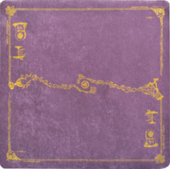 SpellGround Classic Play Mat Purple/Gold